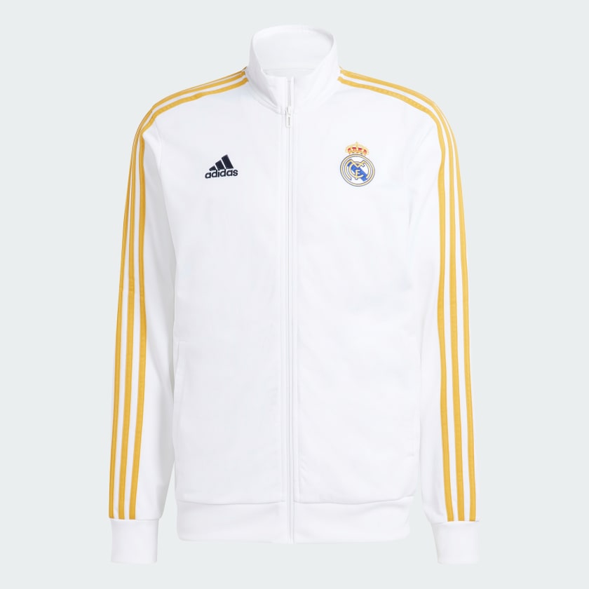 adidas REAL MADRID MEN'S DNA TRACK TOP