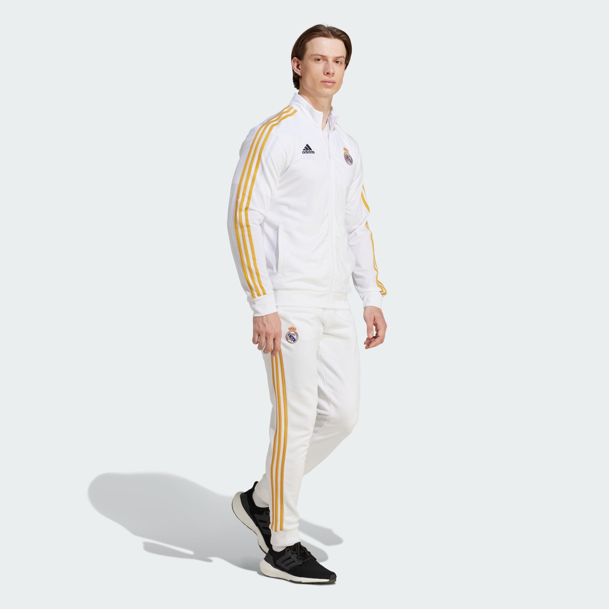 Real madrid track top on sale
