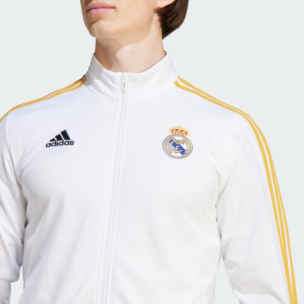 adidas REAL MADRID MEN'S DNA TRACK TOP
