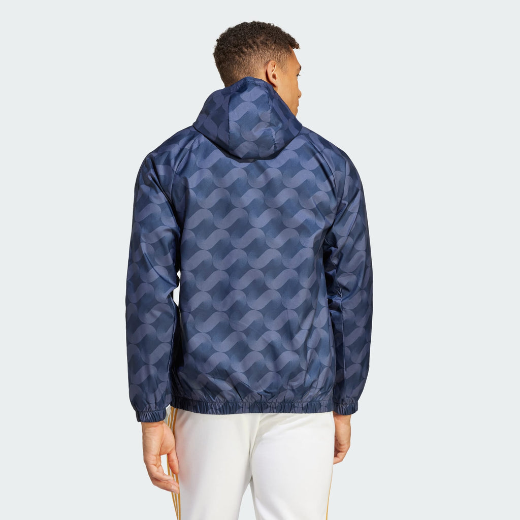 adidas Real Madrid DNA Windbreaker Jacket Men's - HY0615-ADIDAS by adidas | Available at Niky's Sports