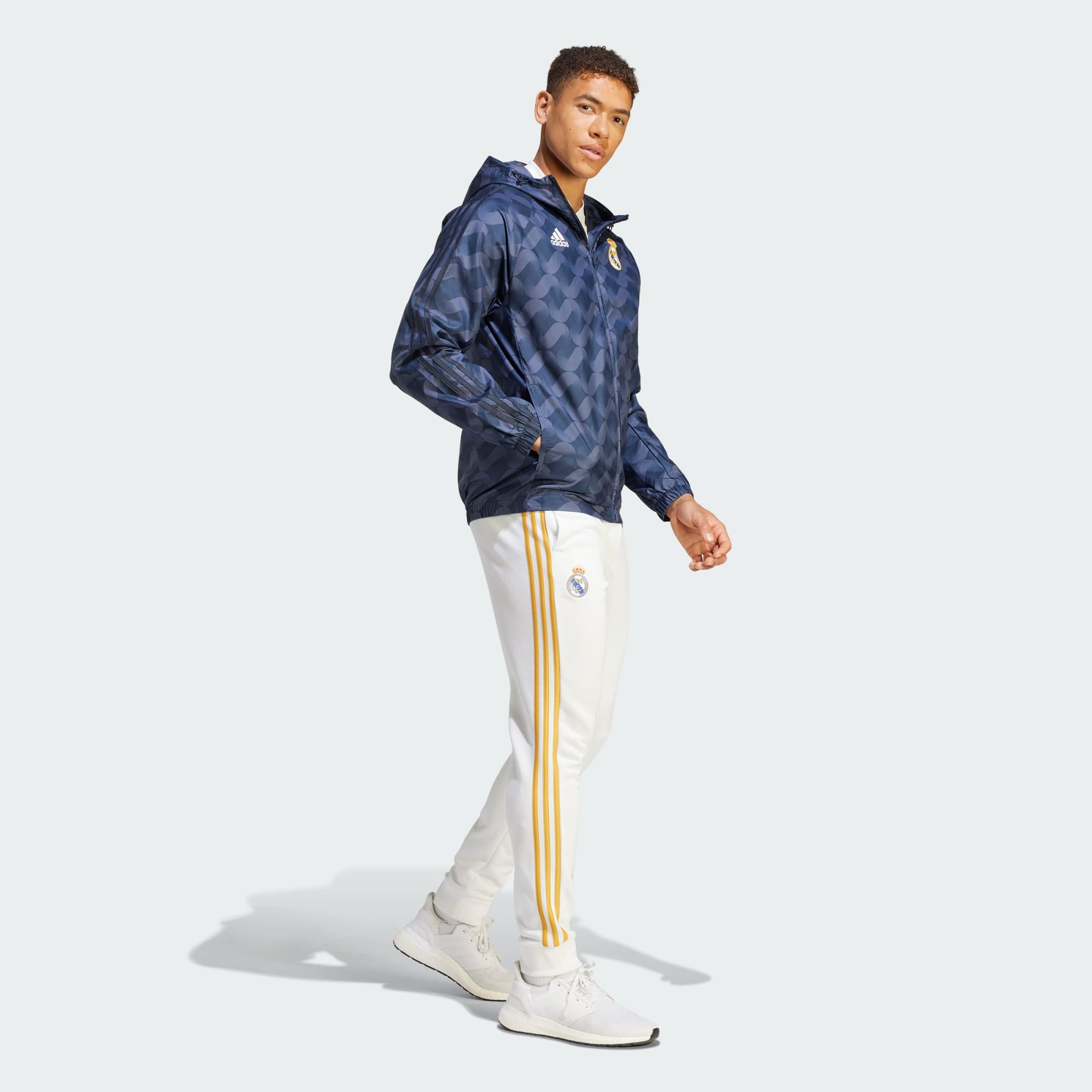 adidas Real Madrid DNA Windbreaker Jacket Men's