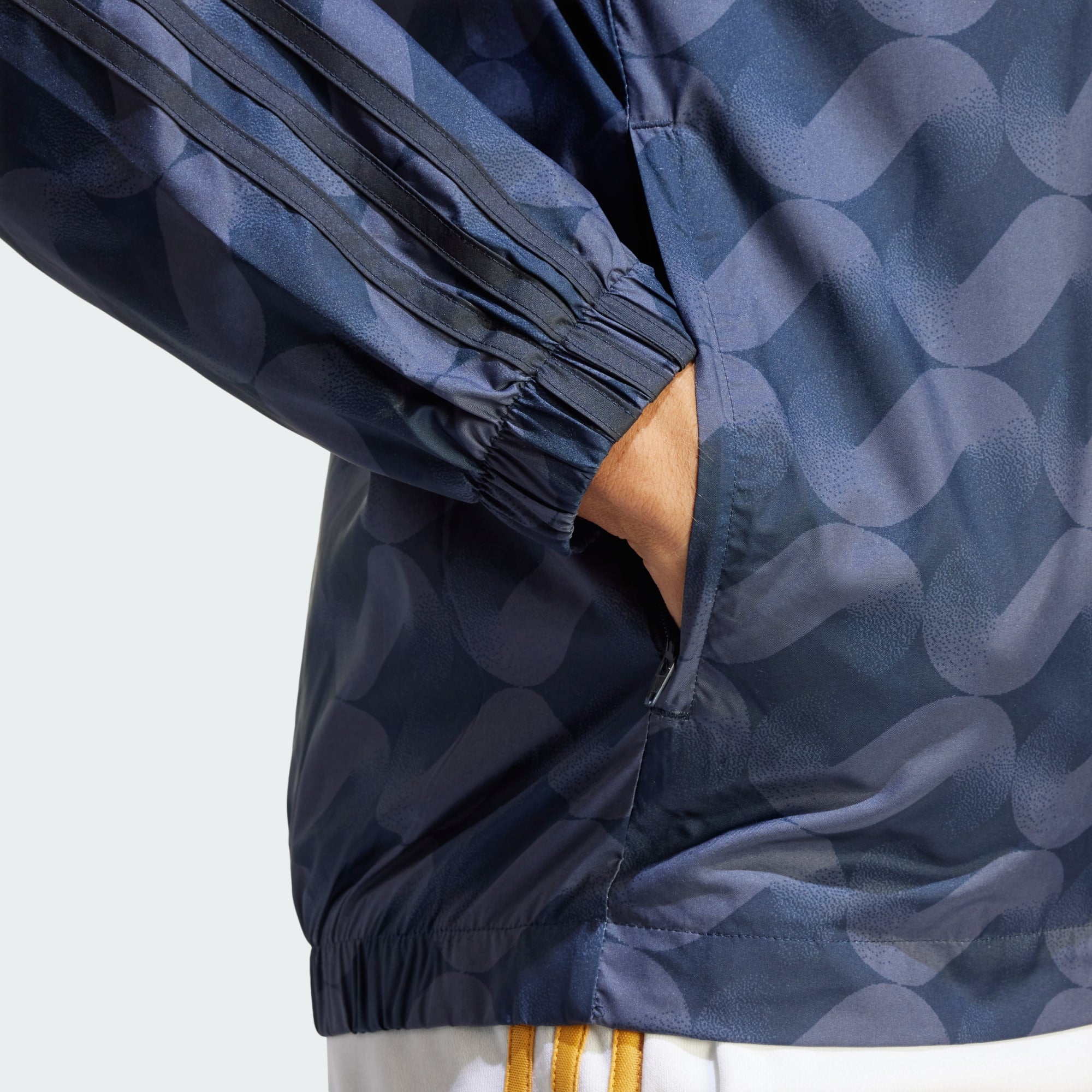 adidas Real Madrid DNA Windbreaker Jacket Men's - HY0615-ADIDAS by adidas | Available at Niky's Sports