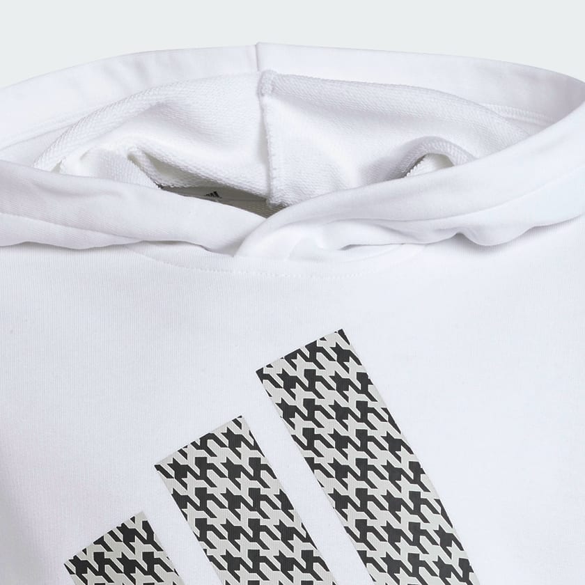 adidas REAL MADRID HOODIE KIDS - IT3763-ADIDAS by adidas | Available at Niky's Sports