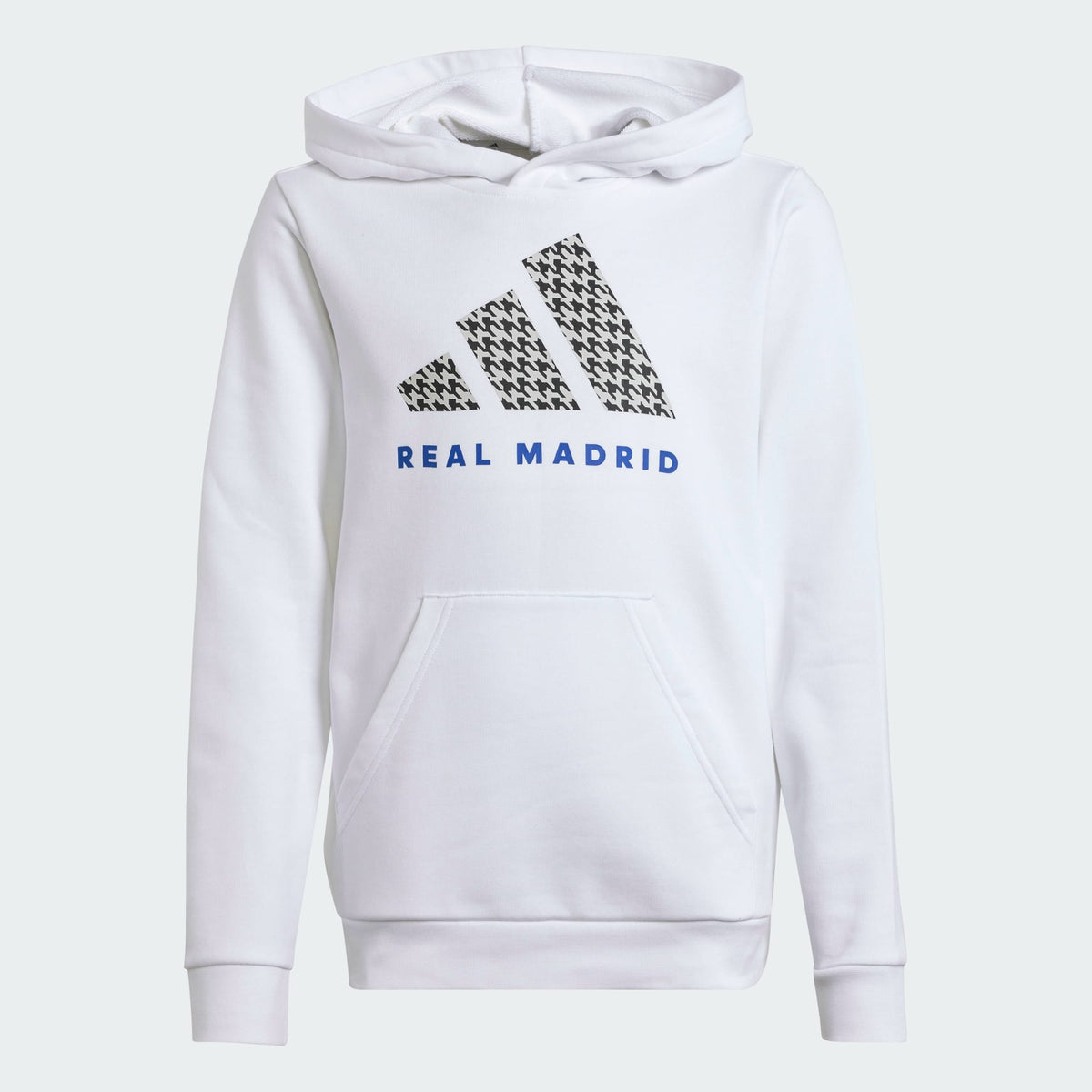 adidas REAL MADRID HOODIE KIDS - IT3763-ADIDAS by adidas | Available at Niky's Sports
