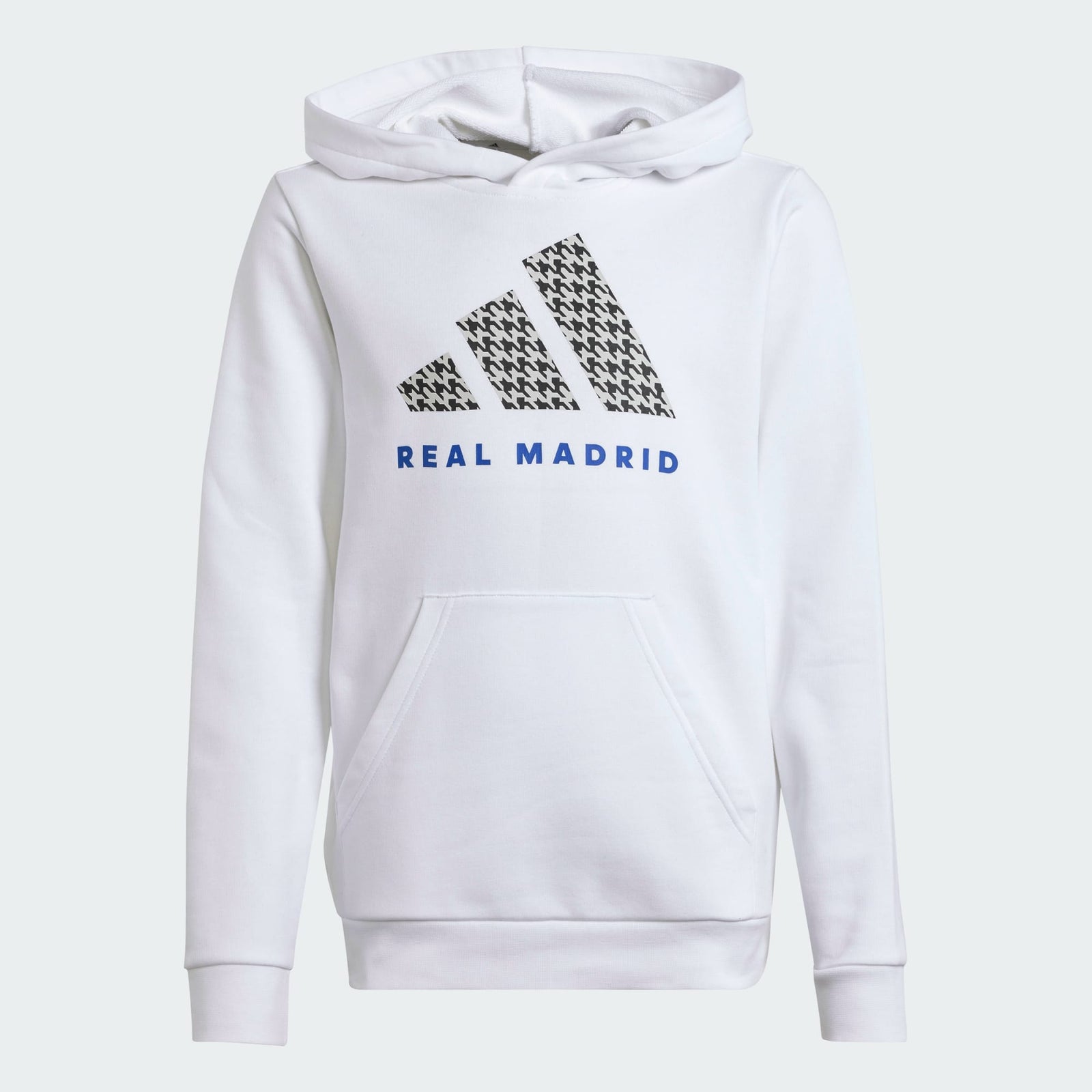 adidas REAL MADRID HOODIE KIDS - IT3763-ADIDAS by adidas | Available at Niky's Sports