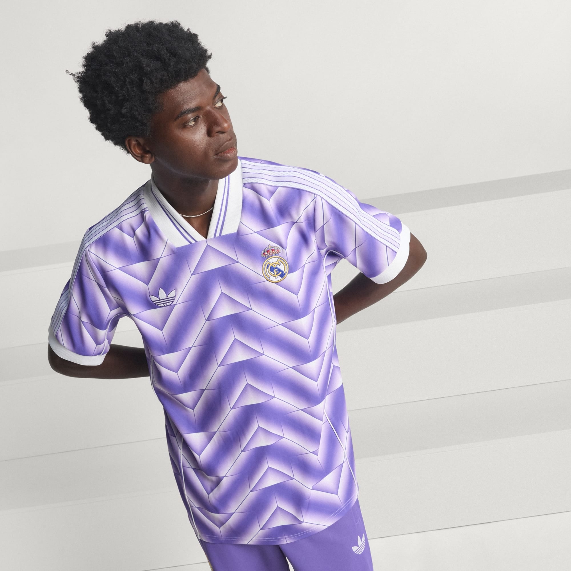 adidas Real Madrid LFSTLR Jersey