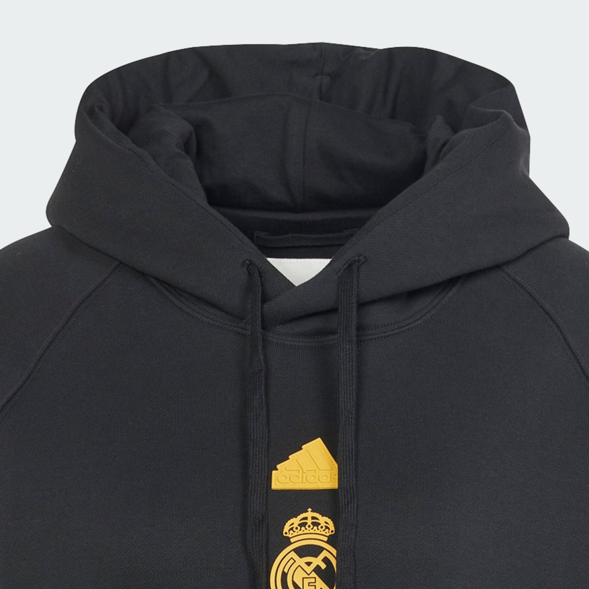 adidas REAL MADRID LIFESTYLER HOODIE - HY0626-ADIDAS by adidas | Available at Niky's Sports