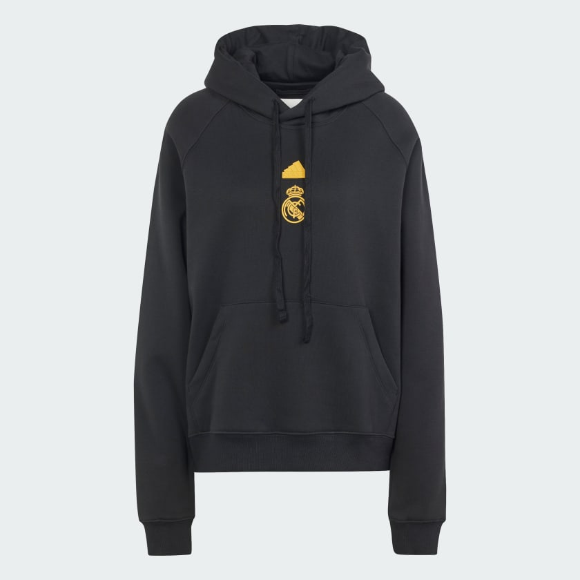 adidas REAL MADRID LIFESTYLER HOODIE - HY0626-ADIDAS by adidas | Available at Niky's Sports