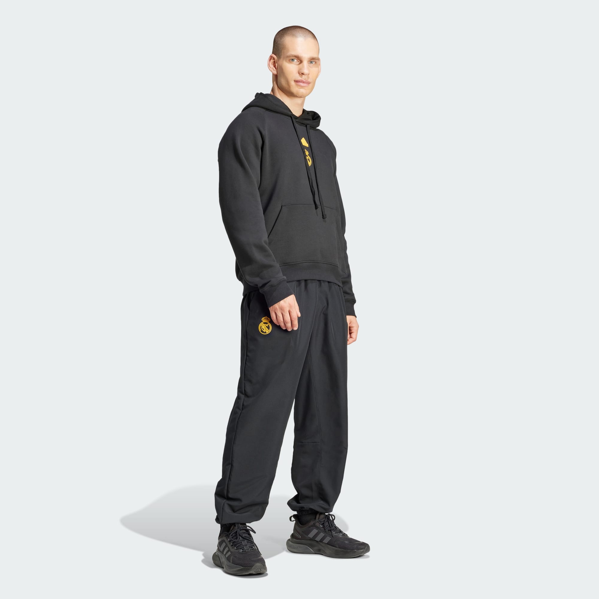adidas REAL MADRID LIFESTYLER HOODIE - HY0626-ADIDAS by adidas | Available at Niky's Sports