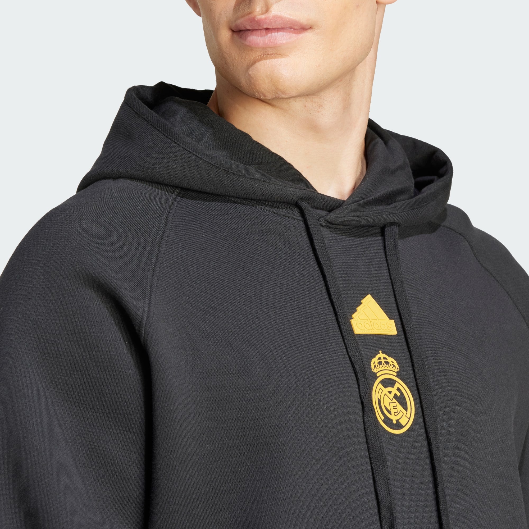 adidas REAL MADRID LIFESTYLER HOODIE - HY0626-ADIDAS by adidas | Available at Niky's Sports