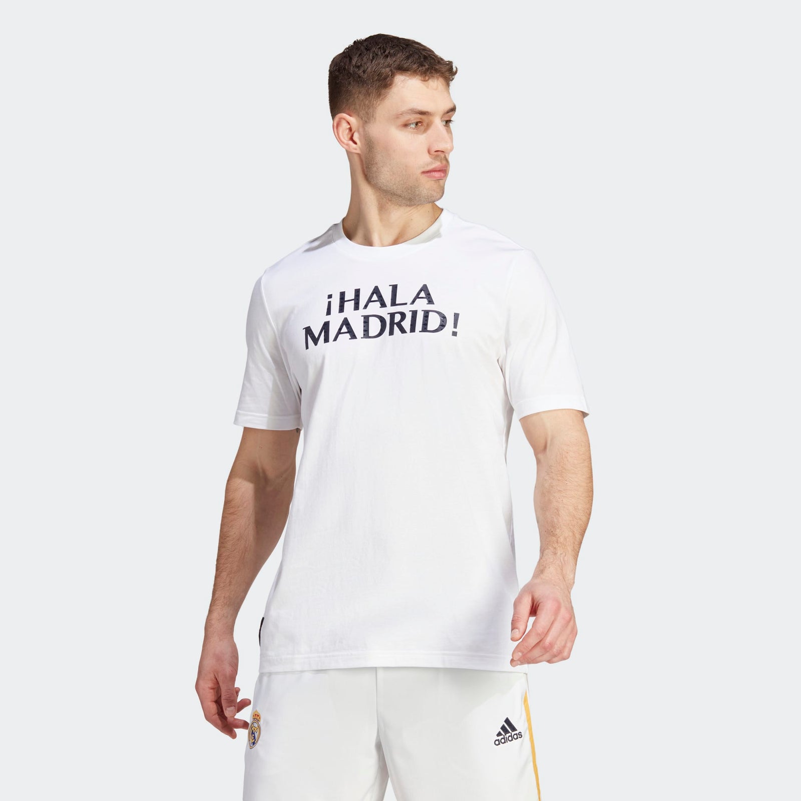 adidas REAL MADRID STREET GRAPHIC TEE