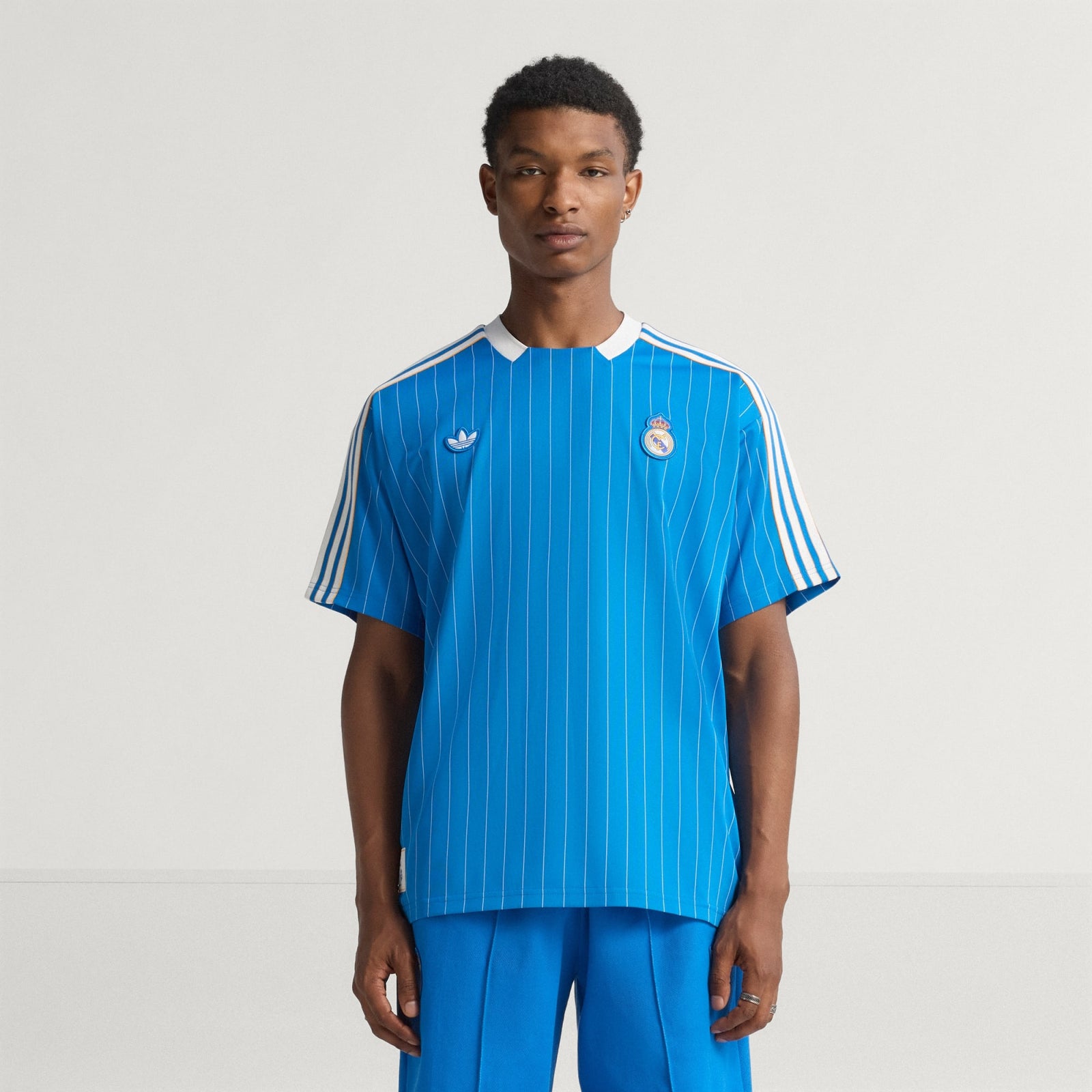 adidas Real Madrid Terrace Icons Jersey - JN3060-ADIDAS by adidas | Available at Niky's Sports