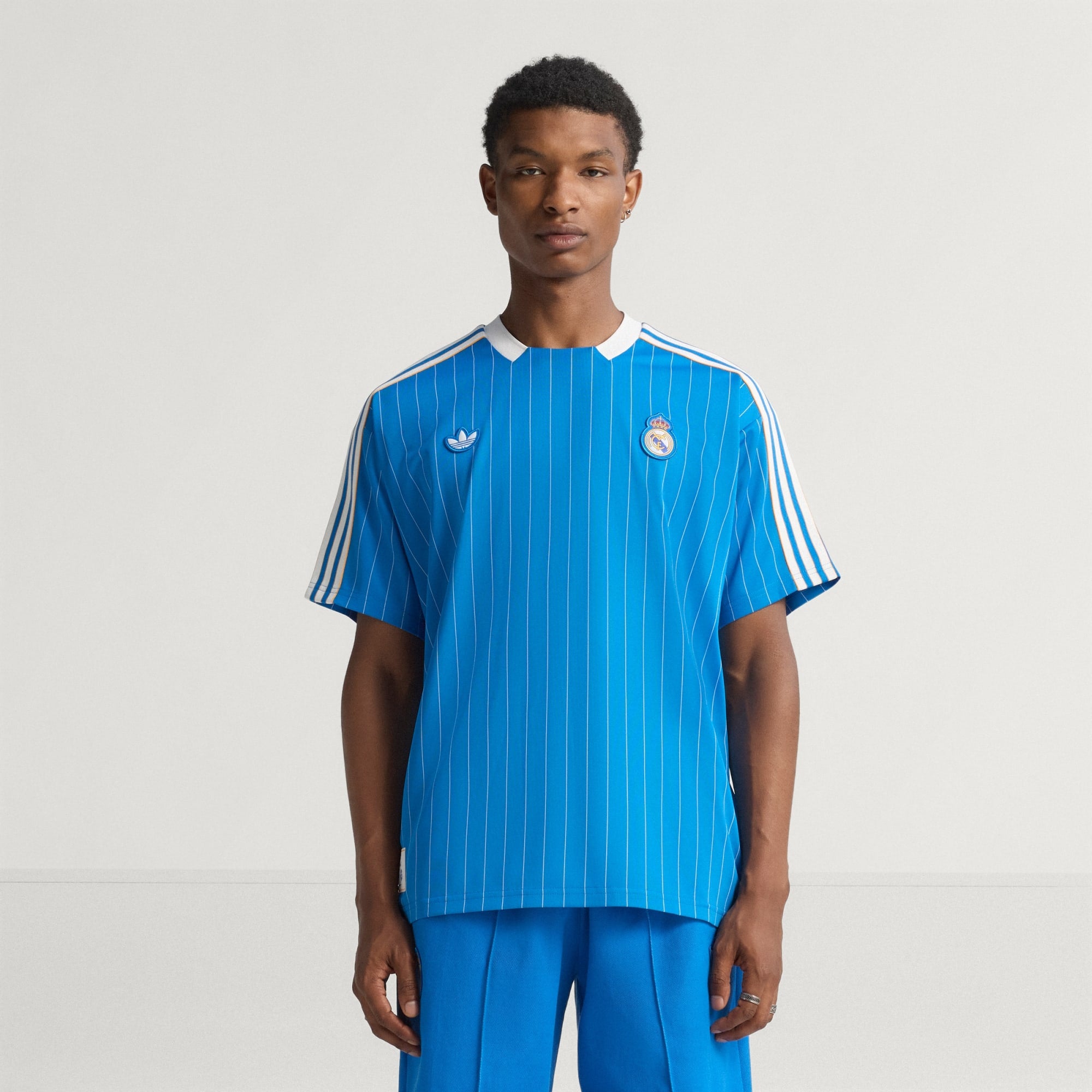 adidas Real Madrid Terrace Icons Jersey