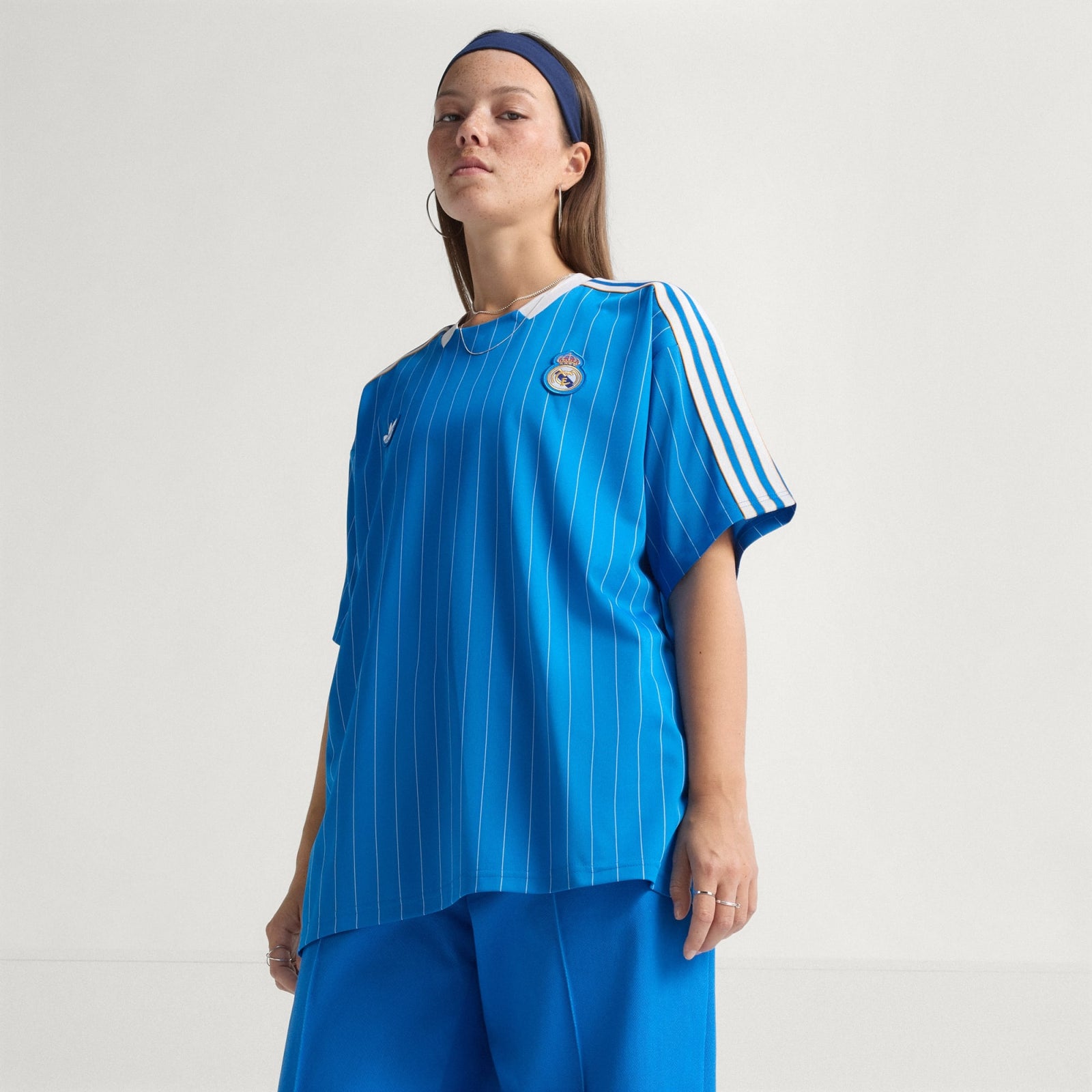 adidas Real Madrid Terrace Icons Jersey - JN3060-ADIDAS by adidas | Available at Niky's Sports