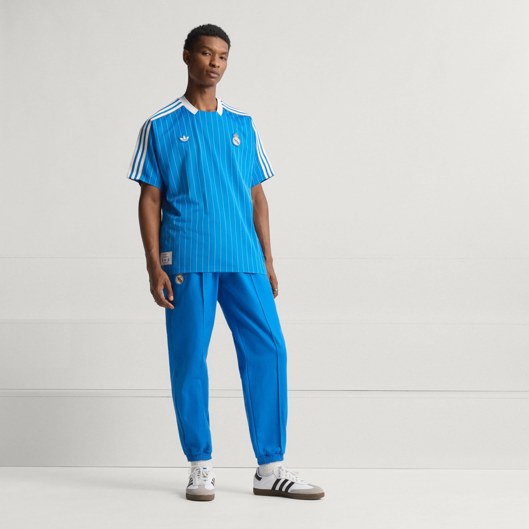 adidas Real Madrid Terrace Icons Jersey