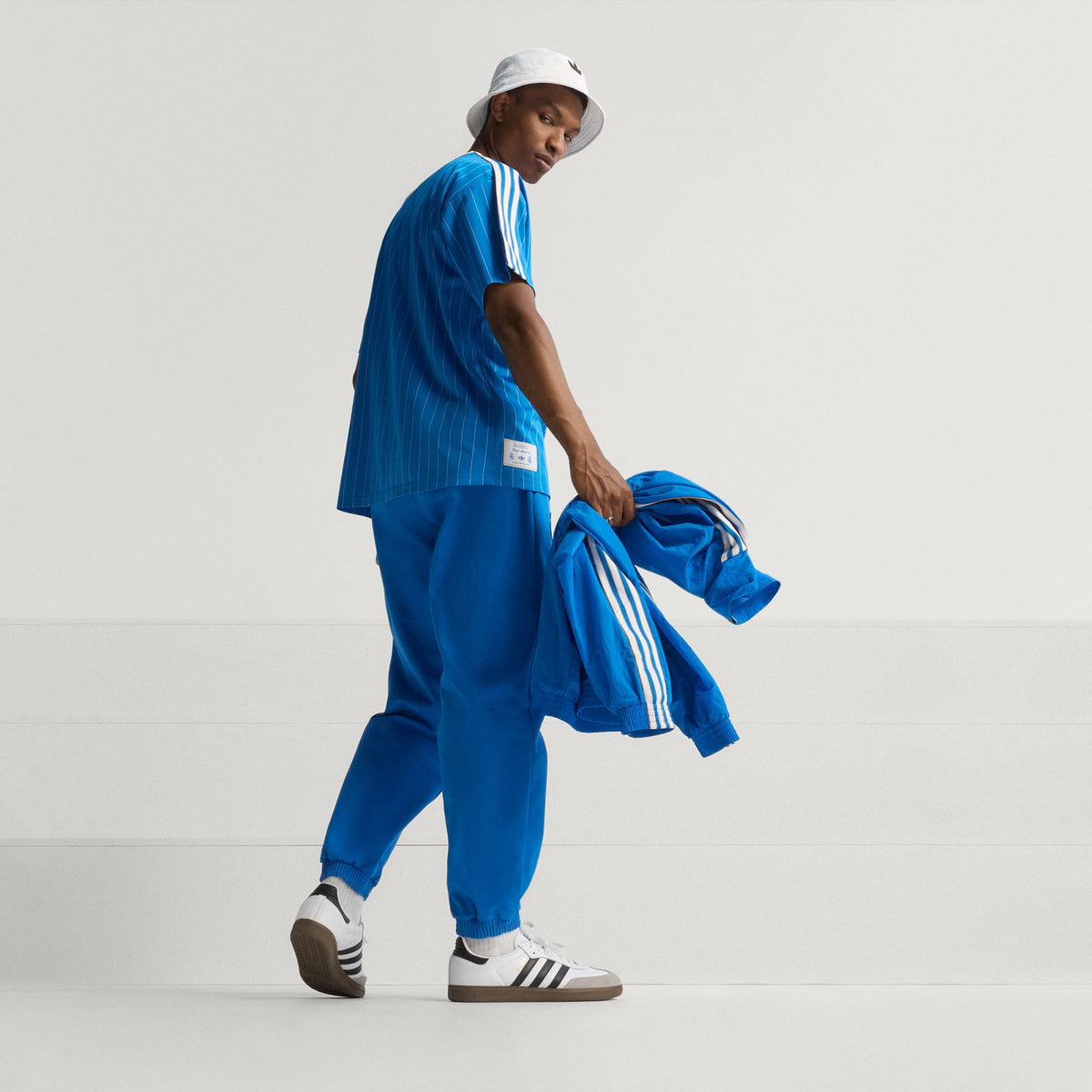 adidas Real Madrid Terrace Icons Jersey - JN3060-ADIDAS by adidas | Available at Niky's Sports