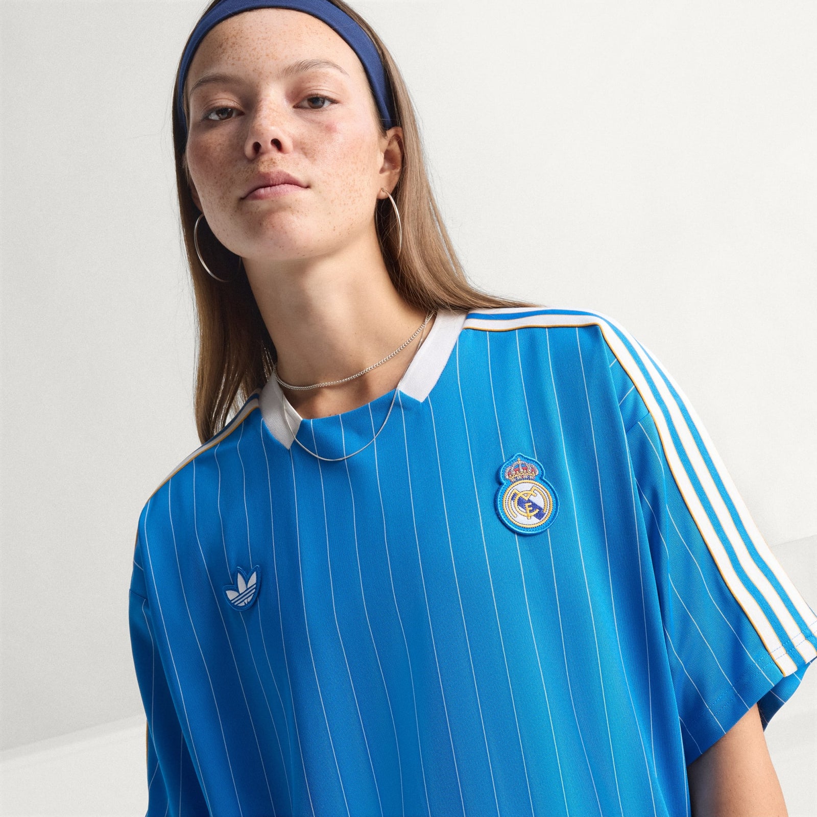 adidas Real Madrid Terrace Icons Jersey - JN3060-ADIDAS by adidas | Available at Niky's Sports