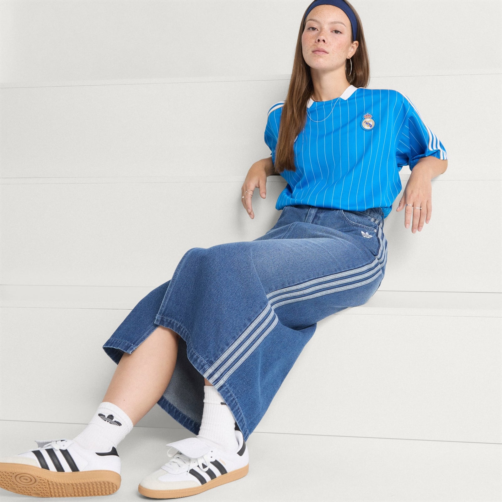 adidas Real Madrid Terrace Icons Jersey - JN3060-ADIDAS by adidas | Available at Niky's Sports