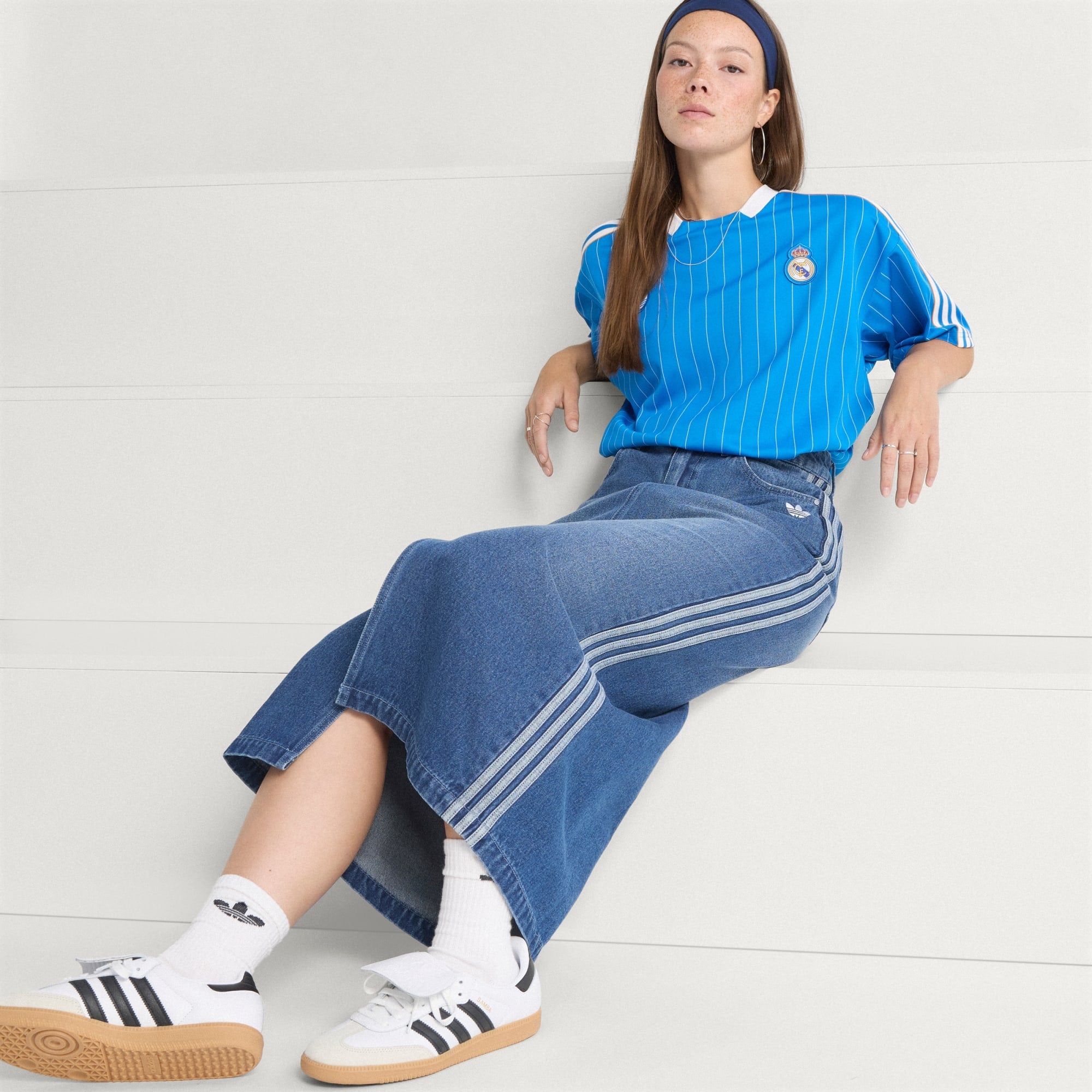 adidas Real Madrid Terrace Icons Jersey