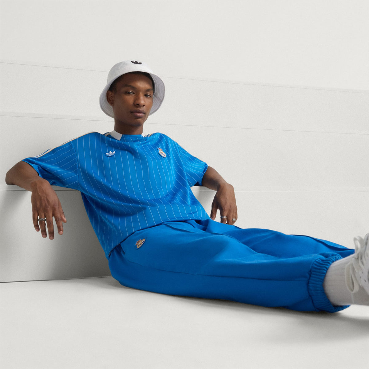 adidas Real Madrid Terrace Icons Jersey - JN3060-ADIDAS by adidas | Available at Niky's Sports