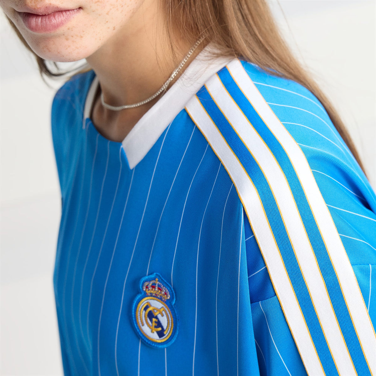 adidas Real Madrid Terrace Icons Jersey - JN3060-ADIDAS by adidas | Available at Niky's Sports