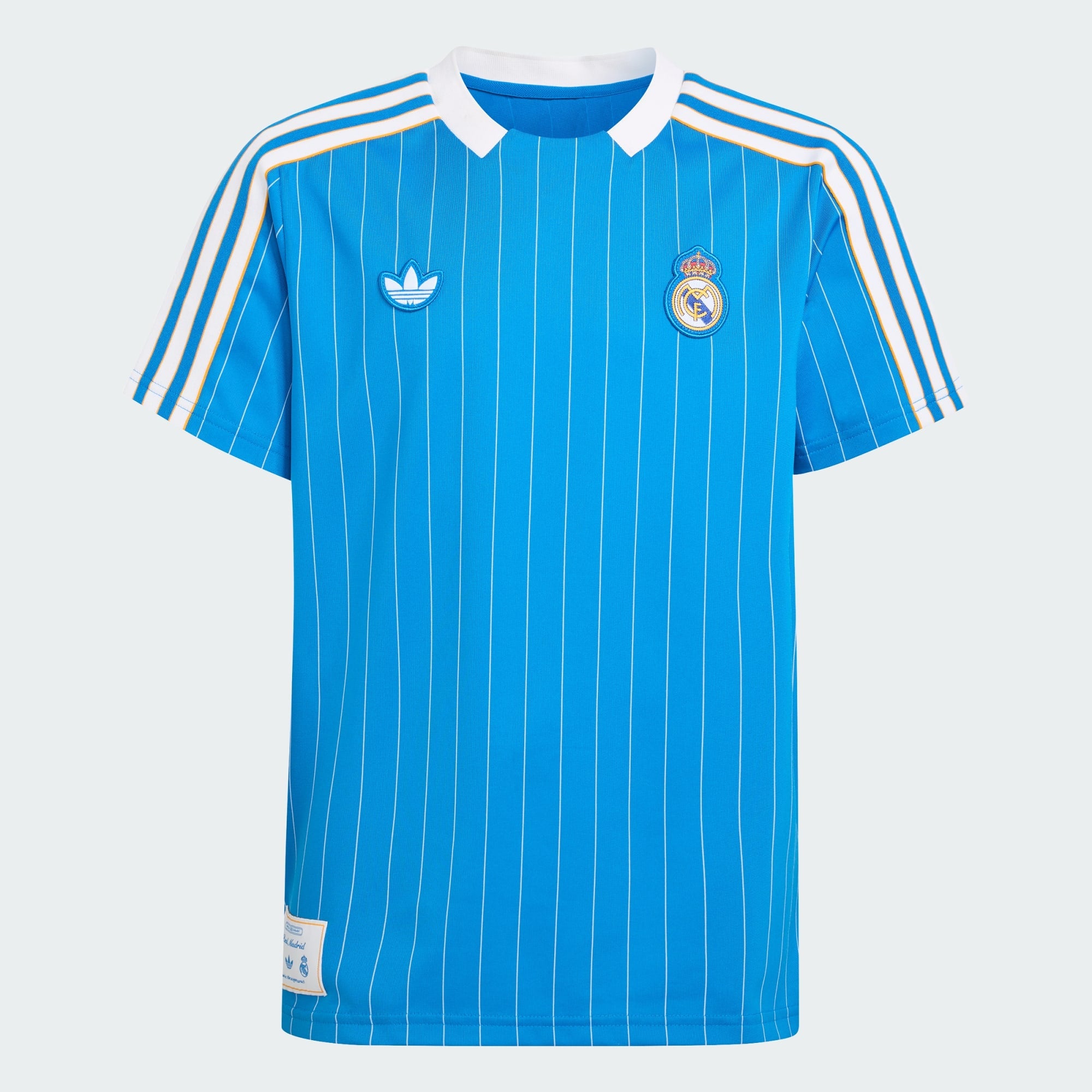 adidas Real Madrid Terrace Icons Jersey Kids - JY1082-ADIDAS by adidas | Available at Niky's Sports