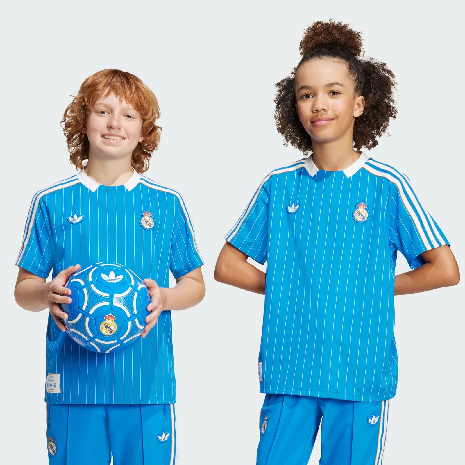 adidas Real Madrid Terrace Icons Jersey Kids - JY1082-ADIDAS by adidas | Available at Niky's Sports