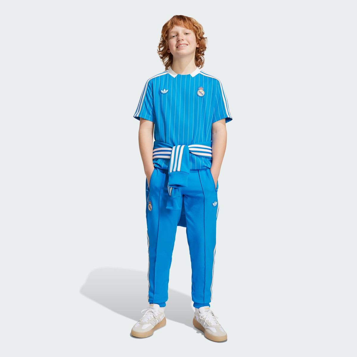 adidas Real Madrid Terrace Icons Jersey Kids - JY1082-ADIDAS by adidas | Available at Niky's Sports