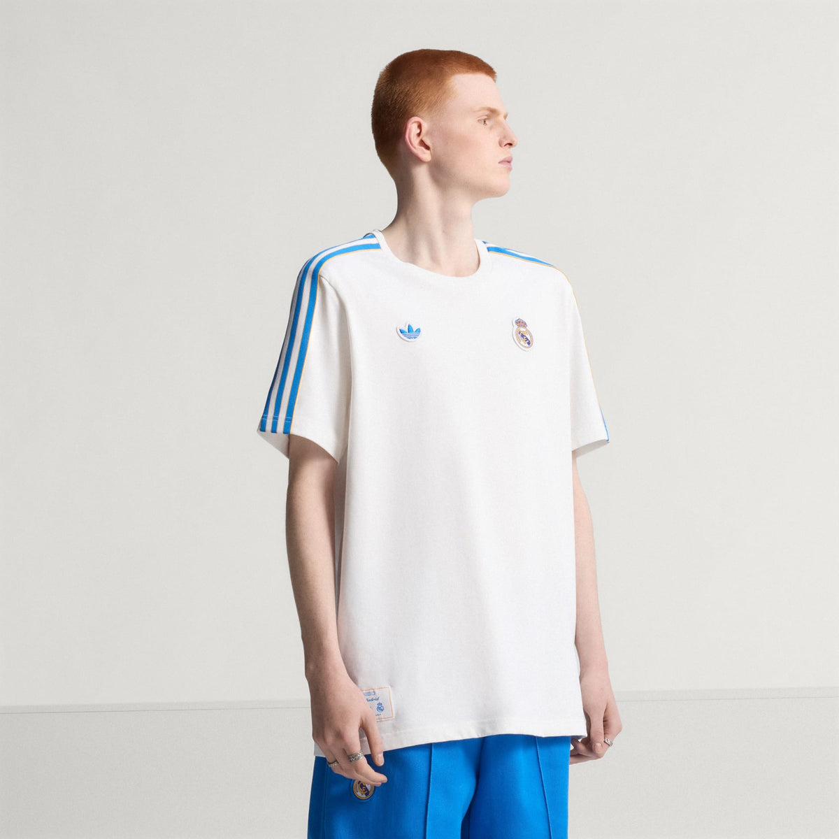 adidas Real Madrid Terrace Icons Tee - JN3064-ADIDAS by adidas | Available at Niky's Sports