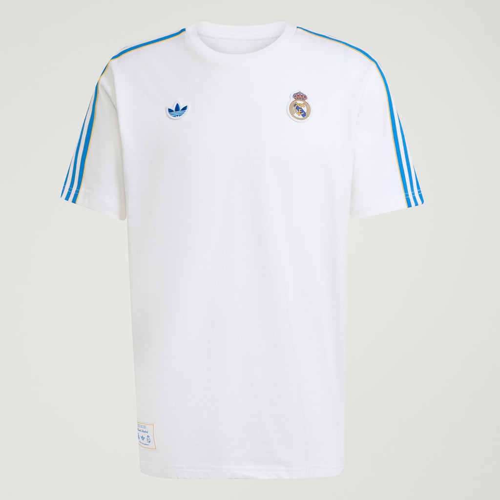 adidas Real Madrid Terrace Icons Tee - JN3064-ADIDAS by adidas | Available at Niky's Sports