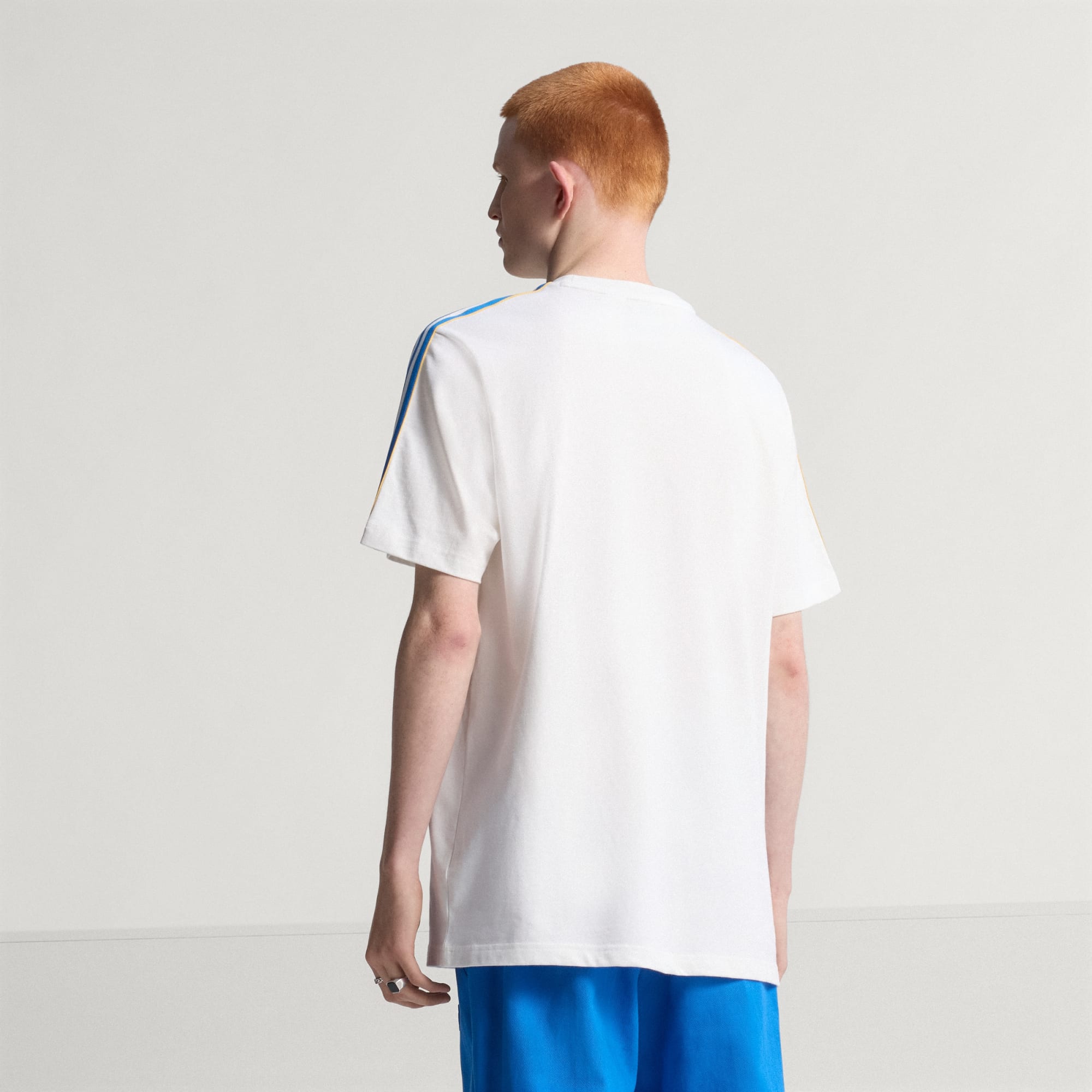 adidas Real Madrid Terrace Icons Tee - JN3064-ADIDAS by adidas | Available at Niky's Sports
