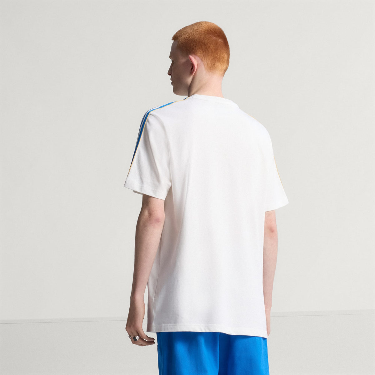 adidas Real Madrid Terrace Icons Tee - JN3064-ADIDAS by adidas | Available at Niky's Sports