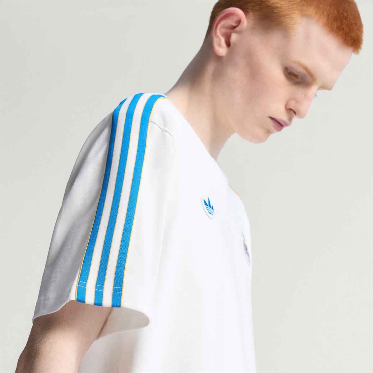 adidas Real Madrid Terrace Icons Tee - JN3064-ADIDAS by adidas | Available at Niky's Sports