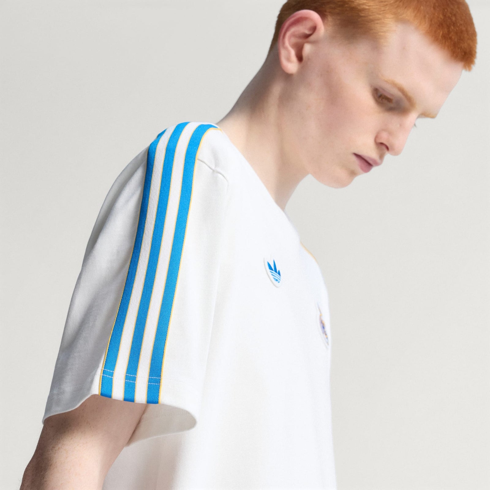 adidas Real Madrid Terrace Icons Tee - JN3064-ADIDAS by adidas | Available at Niky's Sports