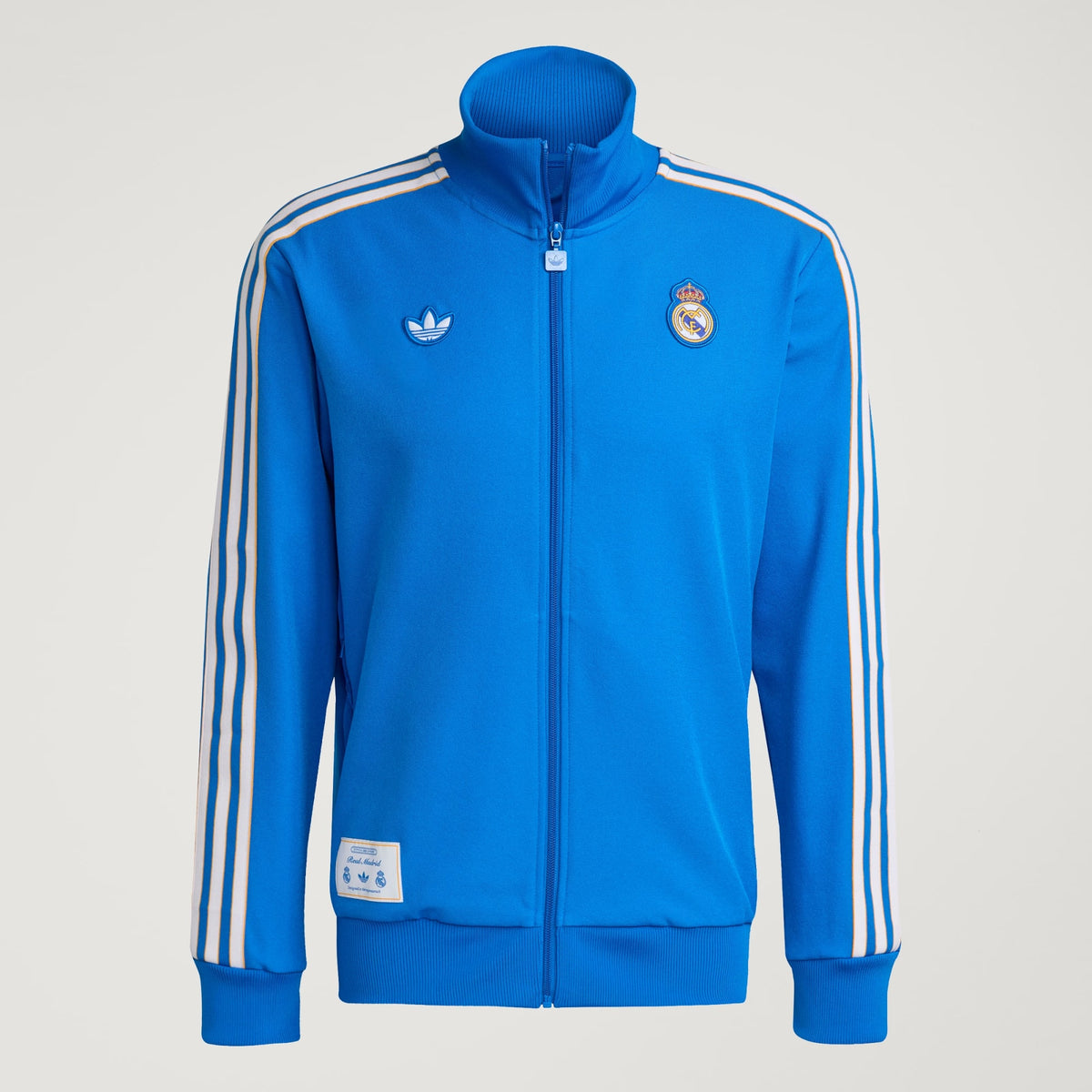 adidas Real Madrid Terrace Icons Track Top - JN3058-ADIDAS by adidas | Available at Niky's Sports