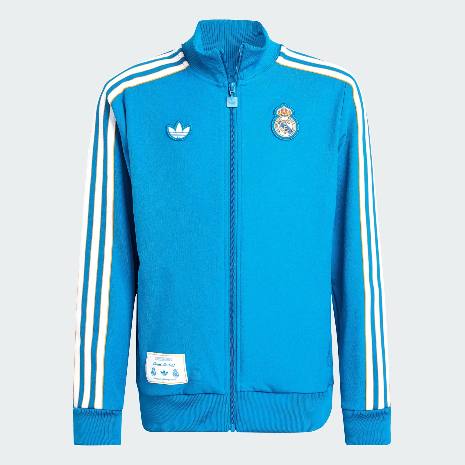 adidas Real Madrid Terrace Icons Track Top Kids - JN3059-ADIDAS by adidas | Available at Niky's Sports