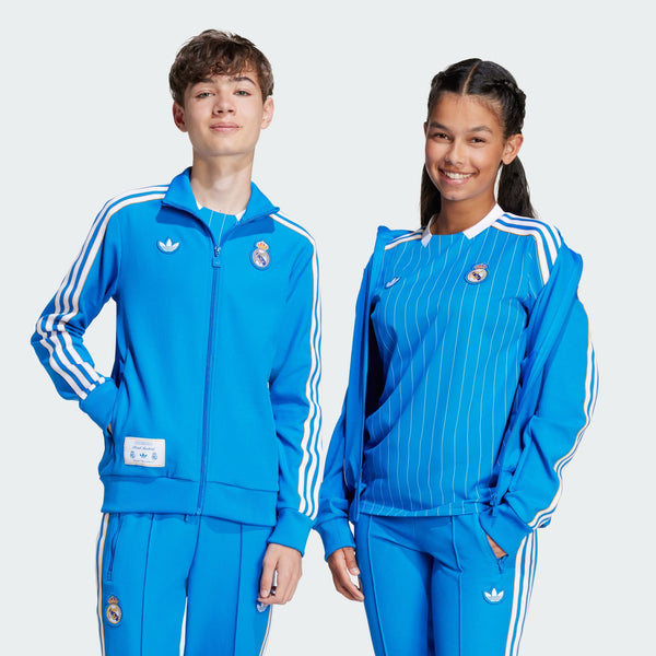 ウェア Real Madrid Terrace Icons TrackTop adidas Real Madrid Terrace Icons Track Top Kids