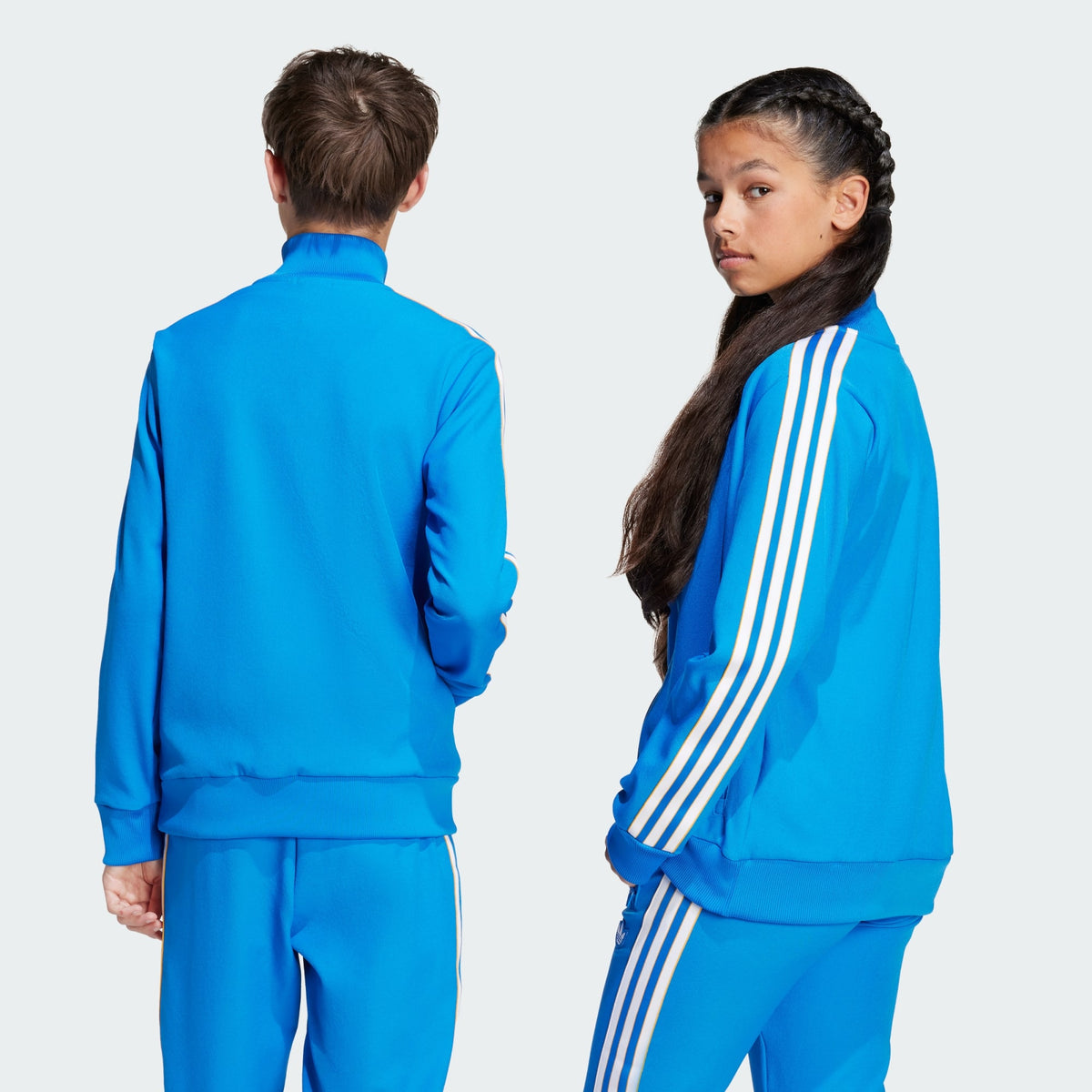 adidas Real Madrid Terrace Icons Track Top Kids - JN3059-ADIDAS by adidas | Available at Niky's Sports