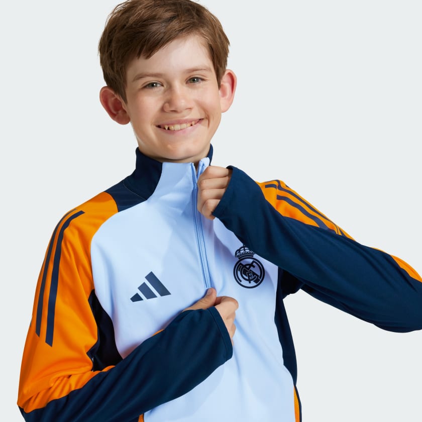 adidas Real Madrid Tiro 24 Competition Training Top Kids