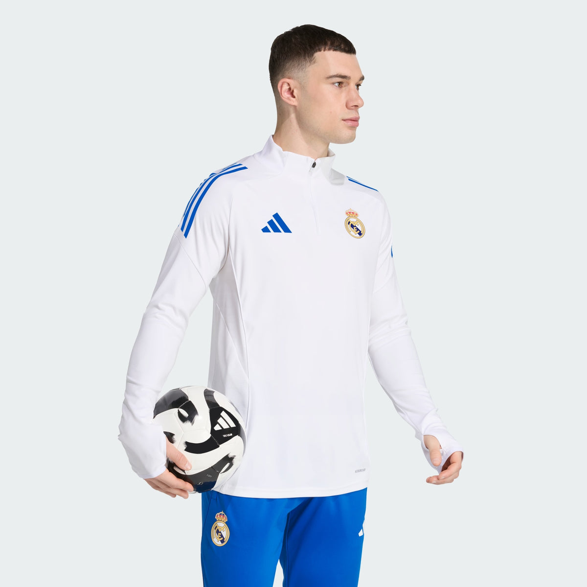 adidas Real Madrid Tiro 25 Competition Training Top