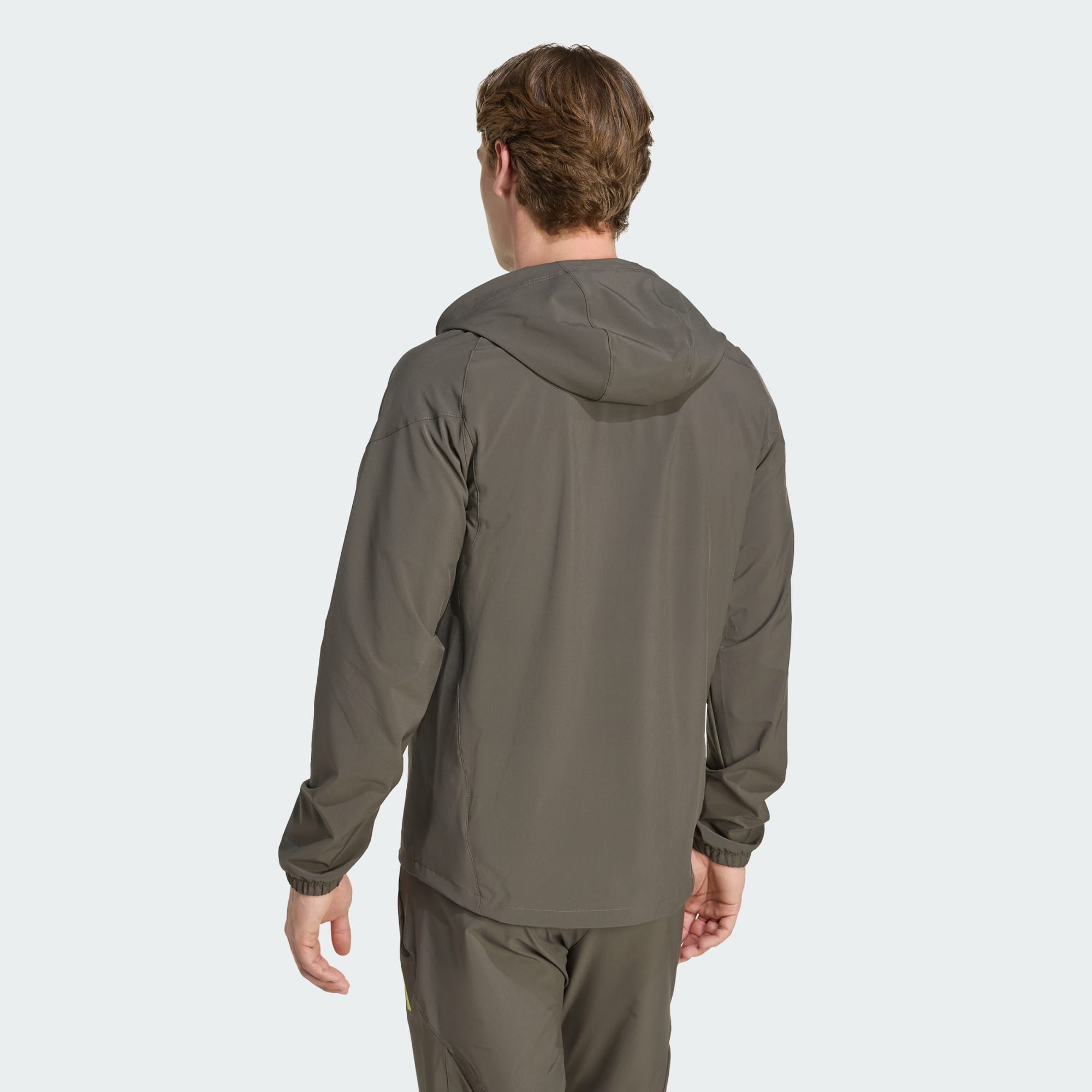 Real Madrid Tiro 25 Competition Vis Tech Travel Jacket - JV5322-ADIDAS by adidas | Available at Niky's Sports
