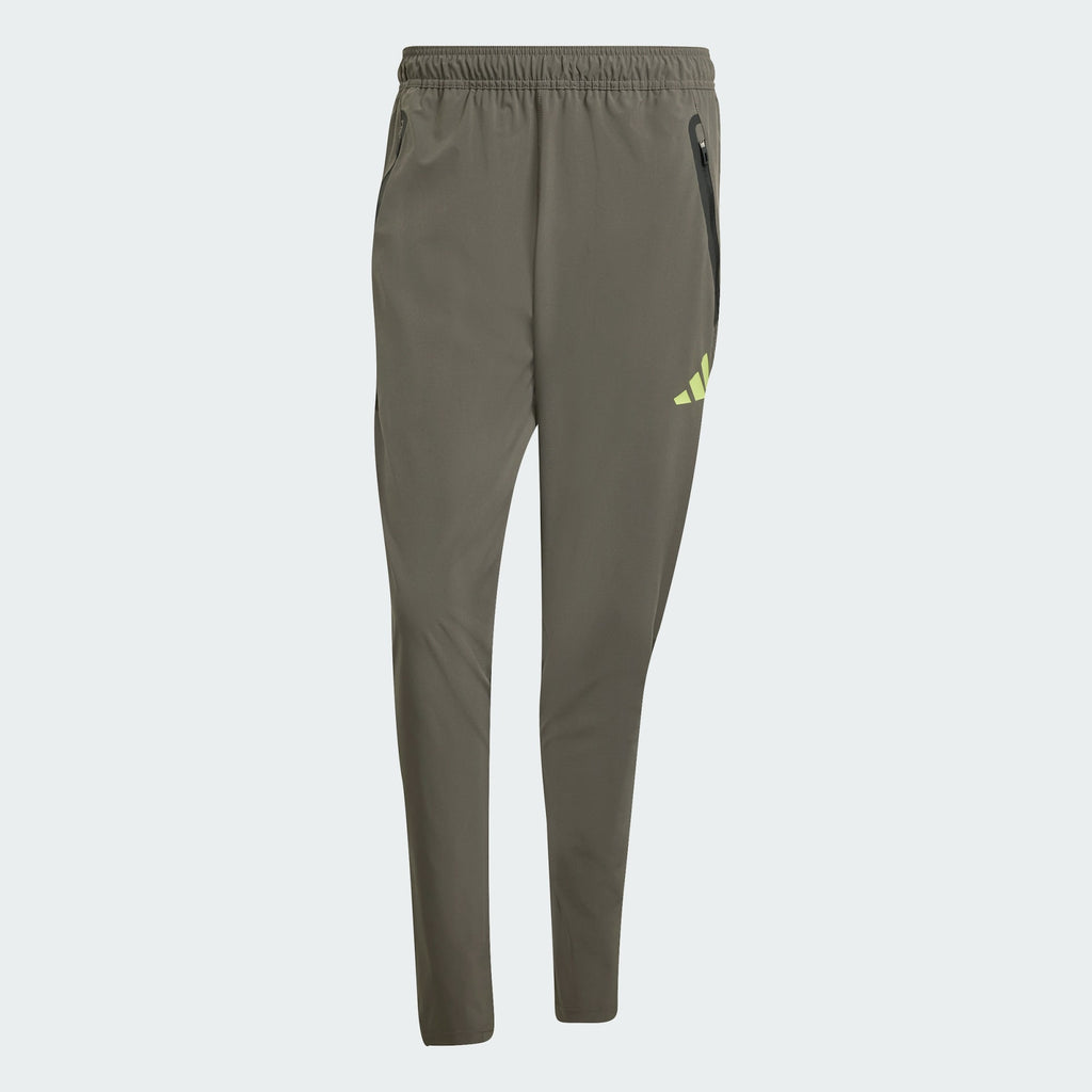 adidas Real Madrid Tiro 25 Competition Vis Tech Travel Pants - JV5321-ADIDAS by adidas | Available at Niky's Sports