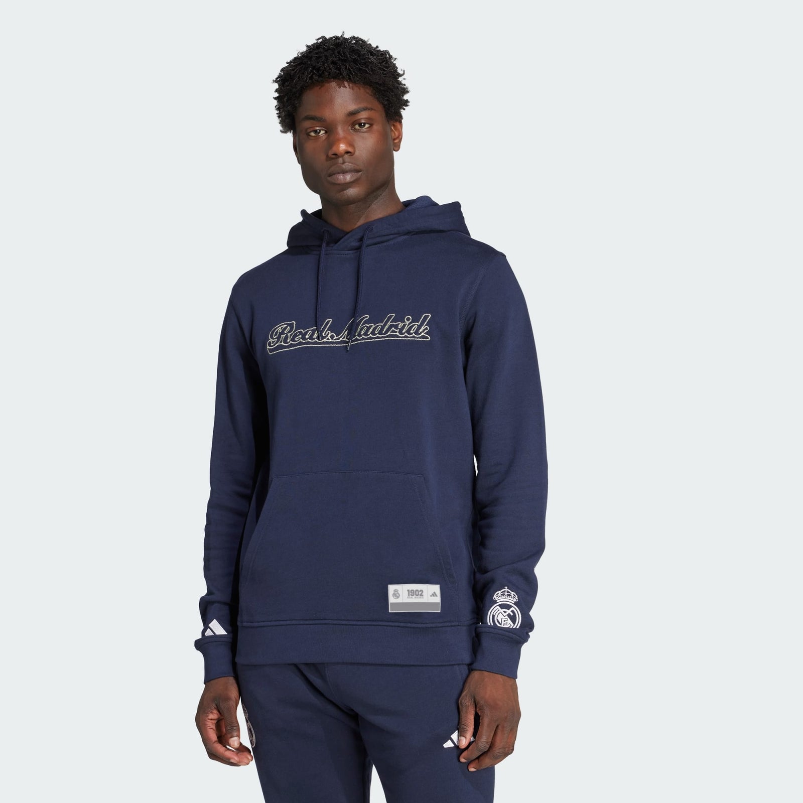adidas Real Madrid US Pack Hoodie - JM2116-ADIDAS by adidas | Available at Niky's Sports