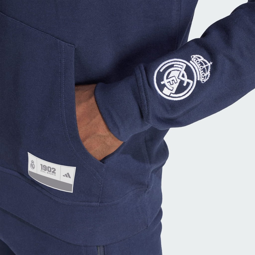 adidas Real Madrid US Pack Hoodie - JM2116-ADIDAS by adidas | Available at Niky's Sports