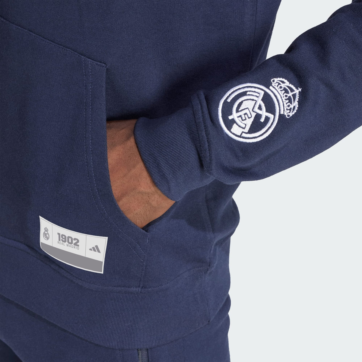 adidas Real Madrid US Pack Hoodie - JM2116-ADIDAS by adidas | Available at Niky's Sports