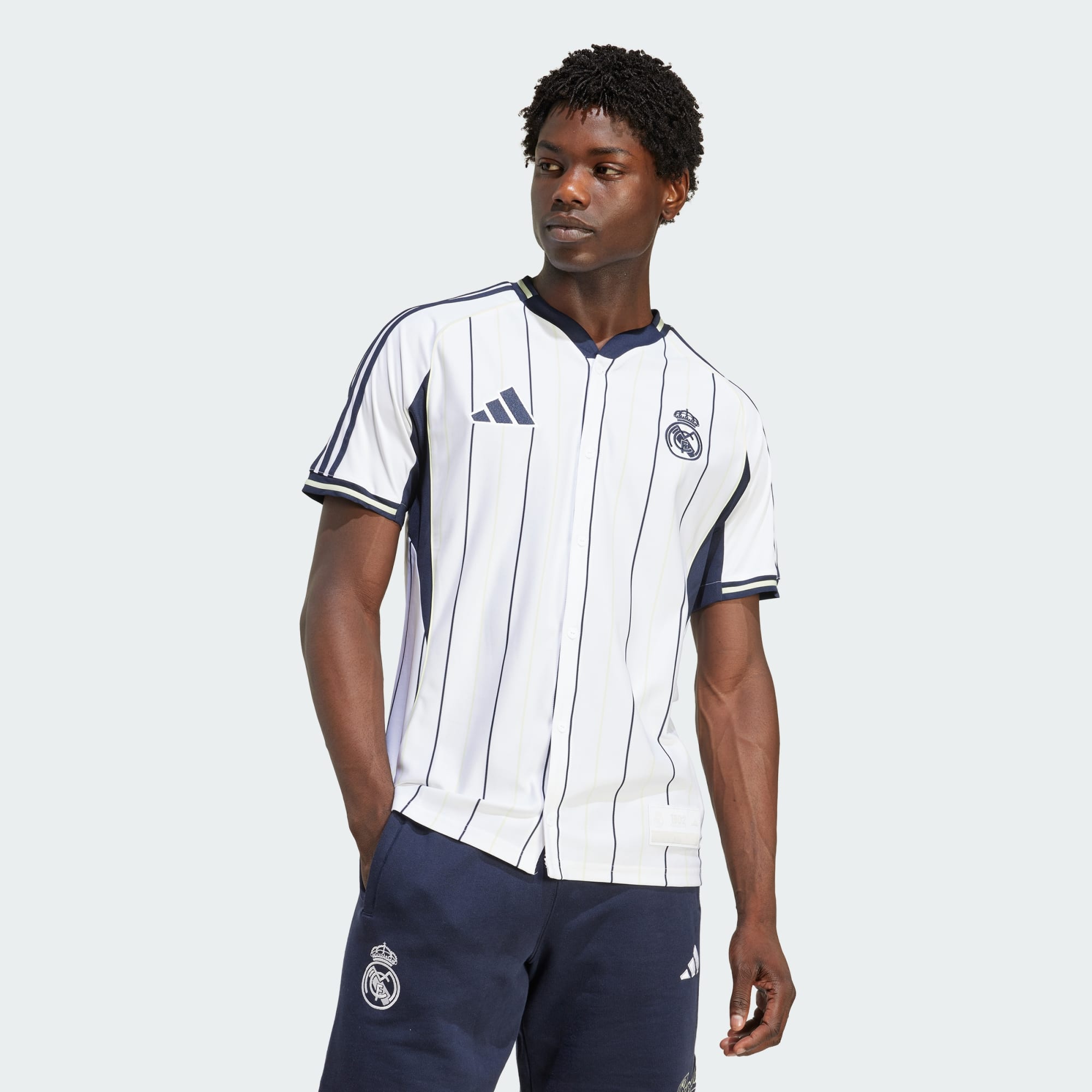 REAL MADRID Authentic ユニフォームSサイズ adidas Real Madrid US Pack Shirt