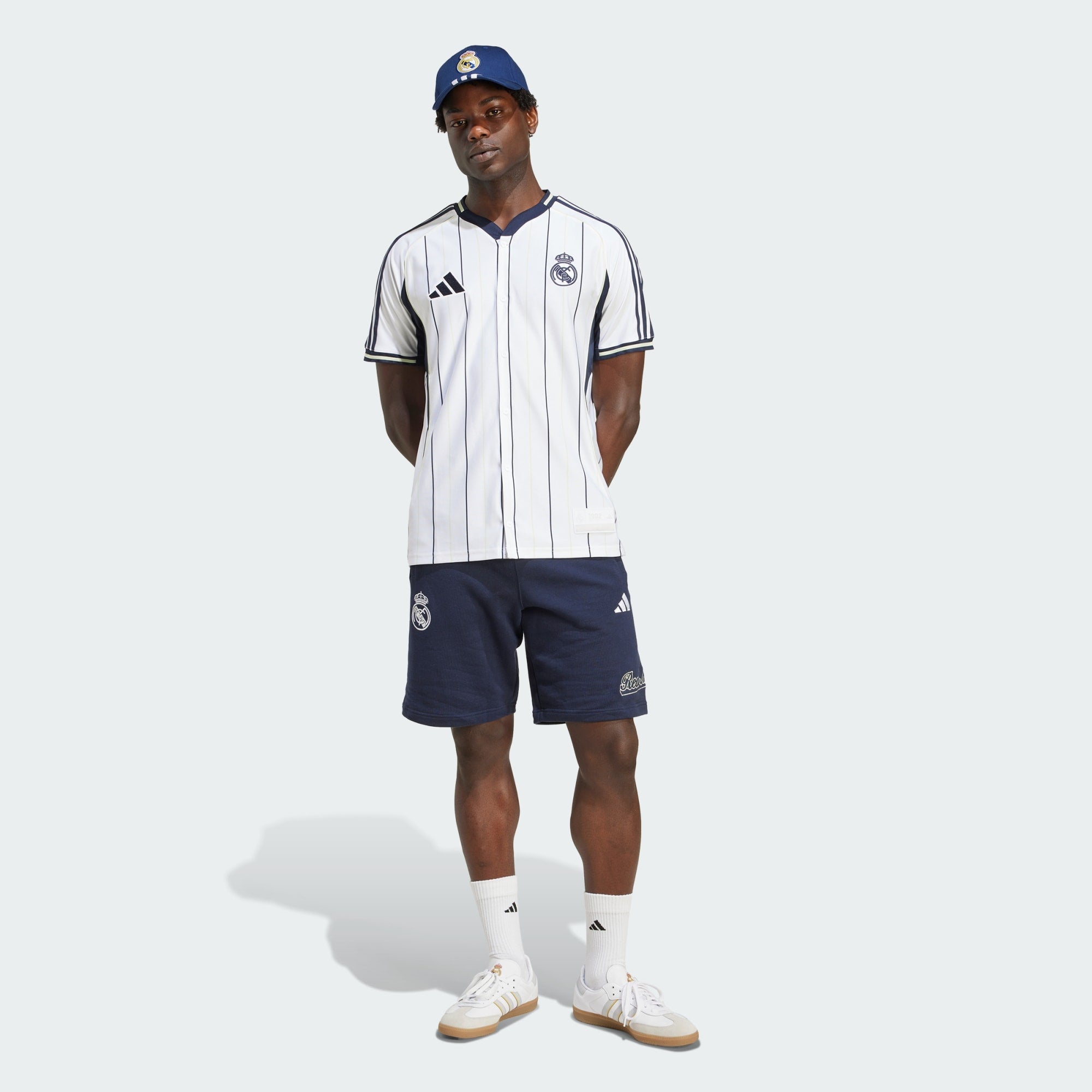 adidas Real Madrid USシャツ　Lサイズ Adidas Real Madrid 25/26 3rd Jersey | Men's | Bluebird | ShopWSS