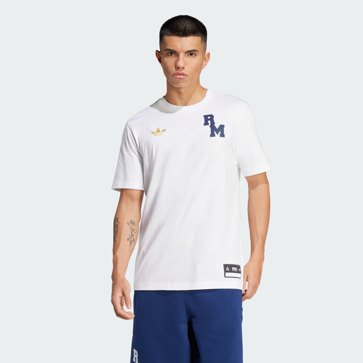 adidas Real Madrid VRCT Tee - JL6116-ADIDAS by adidas | Available at Niky&#39;s Sports