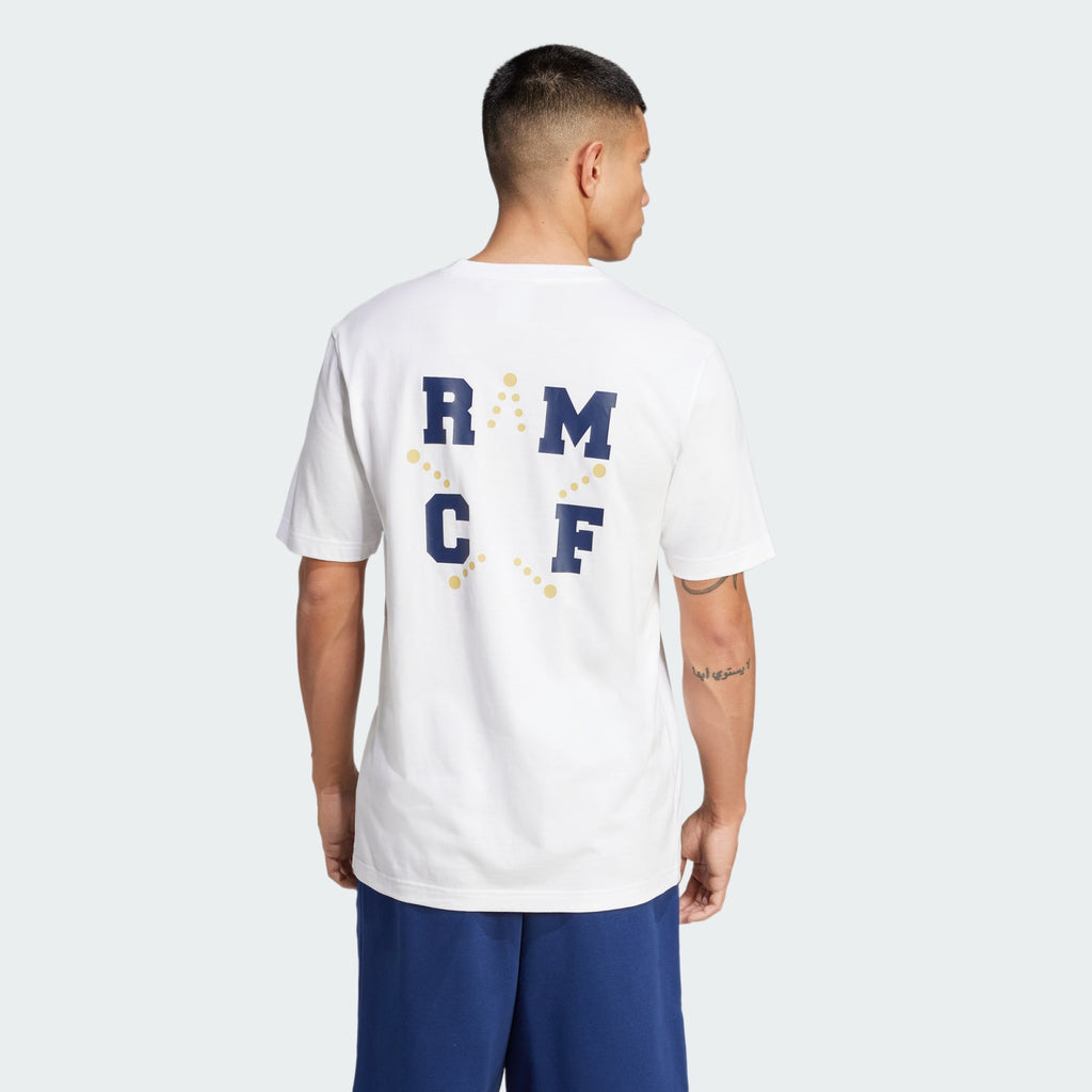 adidas Real Madrid VRCT Tee - JL6116-ADIDAS by adidas | Available at Niky's Sports