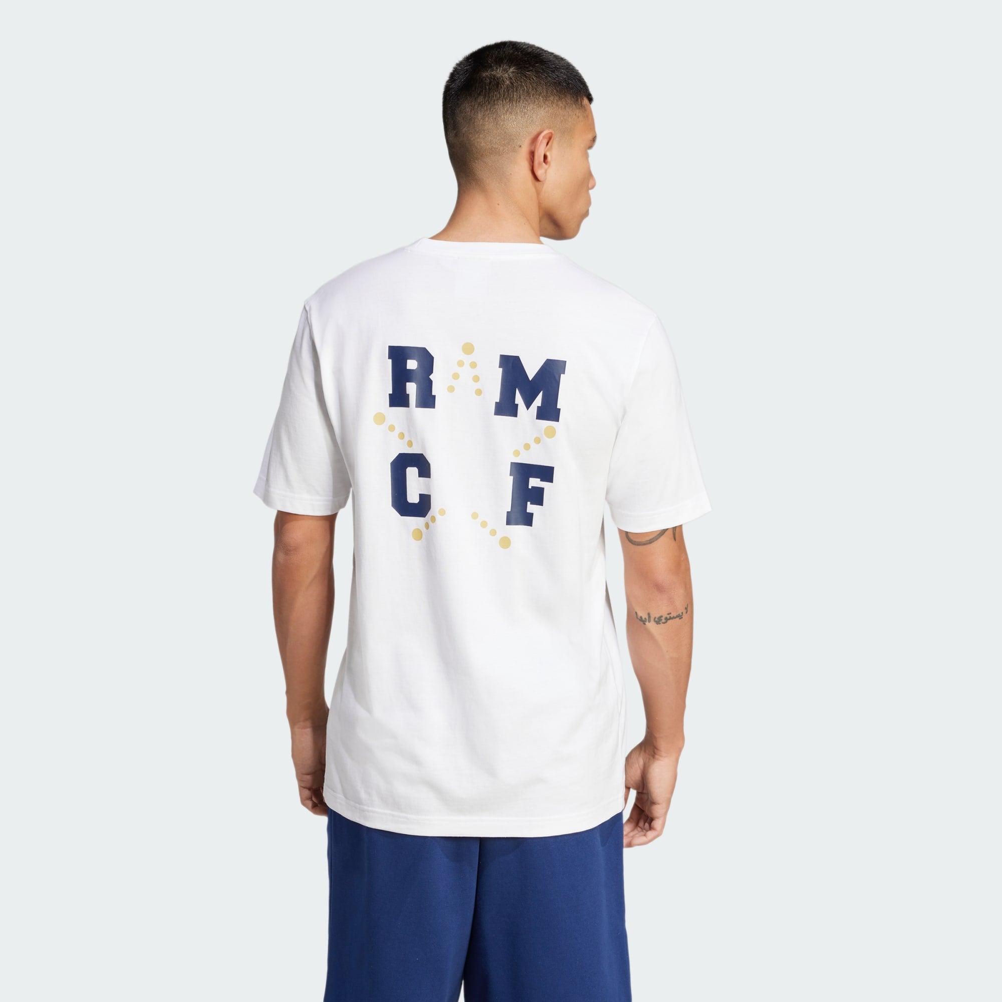 adidas Real Madrid VRCT Tee - JL6116-ADIDAS by adidas | Available at Niky's Sports